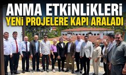 Ankara Bolu Dernekleri Federasyonu Göynük'teki Anma Programına Katıldı