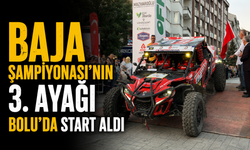 BAJA ŞAMPİYONASI’NIN 3. AYAĞI BOLU'DA START ALDI