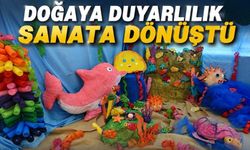Abant İlkokulu'nda Geri Dönüşüm Sergisi Hayran Bıraktı