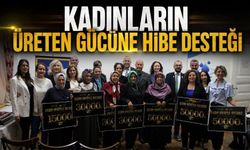 Bolu'da Kadın Gücüyle Gelecek Programında Hibeler Sahiplerini Buldu
