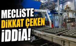 Mecliste Dikkat Çeken İddia! Bolu Bel A.Ş. Çimento Alamıyor Mu?