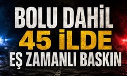 Bolu’nun da Aralarında Olduğu 45 İlde Narko Pars Operasyonu