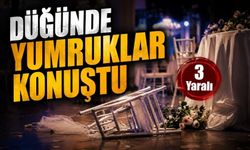 Bolu'da Nikahın Ardından Ortalık Savaş Alanına Döndü