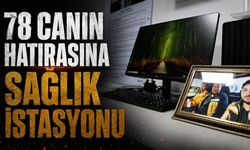 Yangında Kaybettikleri Evlatları İçin Bolu’ya Eser Kazandırdılar