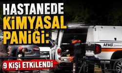 Bolu Karacasu'da Hastanede Korkutan Olay