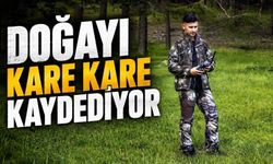 Fotokapanlarıyla Ormanın Sırlarını Kaydediyor