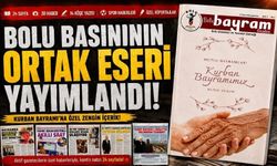 Bolu Basınının Ortak Eseri Yayımlandı
