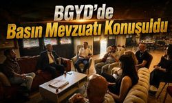 Basın İlan Kurumu Şube Müdürü Çorbacı’dan BGYD’ye Ziyaret