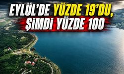 Bolu’nun Su Deposu Tam Kapasiteye Ulaştı