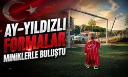 Göynük’te Milli Ruh ve Futbol Heyecanı Bir Arada Yaşandı