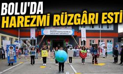 Bolu’da Harezmi Eğitim Modeli Yıl Sonu Sergisi Düzenlendi