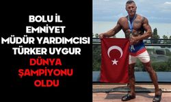 Bolu İl Emniyet Müdür Yardımcısı Türker Uygur, Dünya şampiyonu oldu