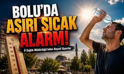 Bolu'da Termometre Yükseldi, Risk de Büyüdü