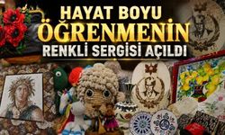 Bolu'da Hayat Boyu Öğrenmenin Eserleri Görücüye Çıktı