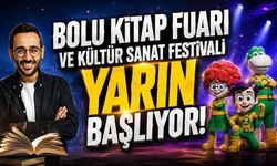 Gökhan Müftüoğlu Okurlarıyla Bolu’da Buluşacak