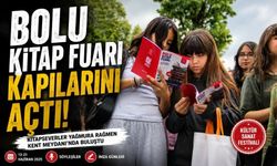 Bolu Kitap Fuarı ve Kültür Sanat Festivali Açıldı