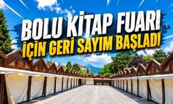 Bolu Kitap Fuarı ve Kültür Sanat Festivali 13 Haziran’da Başlıyor