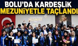 Bolu'da Kurulan Dostluklar Mezuniyetle Taçlandı
