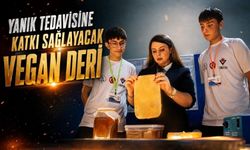 Bolu'da Liselilerin kombucha mantarından elde ettiği biyomateryal yanık tedavisinde kullanılabilecek