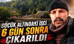 Bolu'da göçük altında kalan işçinin cansız bedenine 6 gün sonra ulaşıldı