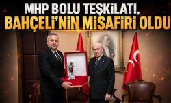 MHP Bolu Teşkilatı Ankara'da Bahçeli ile Bir Araya Geldi