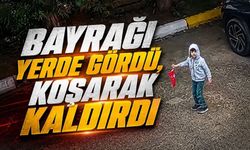 Küçük Yaşına Rağmen Büyük Bir Duruş Sergiledi