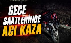 Motosiklet Metrelerce Savruldu: 1 Ölü