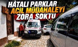 Bolu'da Ambulans Mahalleye Giremedi, Sağlıkçılar Koşarak Ulaştı
