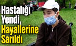 İki Yıl Hastanede Tedavi Gördü, Şimdi Tek İsteği Basketbol Oynamak