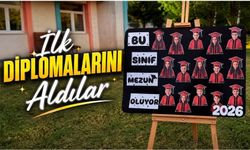 Bolu Özel Nafize Baysal'da Minikler Yeni Yolculuğa Uğurlandı