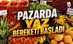 Bolu Pazarı'nda Çilek 120, Kiraz 400 Liraya Kadar Satılıyor