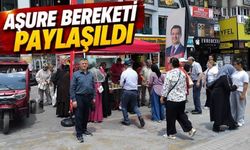 Saadet Partisi Bolu Teşkilatından Aşure İkramı