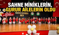Bolu Sevgi Çiçeği Kreşi'nde Mezuniyet Coşkusu