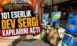 Bolu Sosyal Bilimler Lisesi’nden Sanat Dolu Sergi