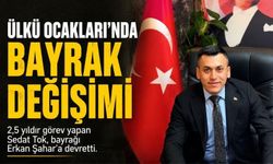 Bolu Ülkü Ocakları’nda Görev Değişimi