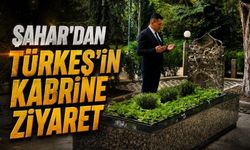 Ülkü Ocakları Bolu İl Başkanı Erkan Şahar’dan Türkeş’e Vefa Ziyareti