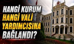 Bolu’da Hangi Kurum Hangi Vali Yardımcısına Bağlandı?