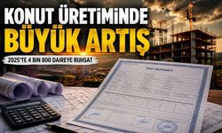 Bolu’nun 16 yıllık yapı istatistikleri açıklandı