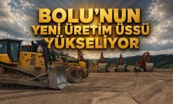 Bolu'nun Dördüncü OSB'sinde Çalışmalar Hızlandı