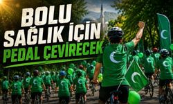 Bolu’da Yüzlerce Bisikletli Sağlık İçin Pedal Çevirecek