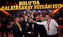 Bolulu Galatasaraylılar 26. Zaferi Kutlamak İçin Buluştu