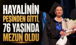 Üniversite Hayalini 76 Yaşında Gerçekleştirdi