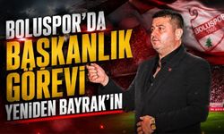Boluspor’da Başkanlık Görevi Yeniden Bayrak’ın