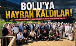 Kırgızistanlı Öğrenciler Bolu’nun Güzelliklerini Keşfetti