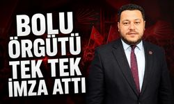 Bolu CHP Örgütü Safını Seçti! Ortak Bildiri Yayımlandı