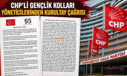 CHP’Lİ GENÇLİK KOLLARI YÖNETİCİLERİNDEN KURULTAY ÇAĞRISI
