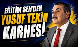 Eğitim Sen'den Yusuf Tekin'in 3 Yıllık Karnesine Sert Eleştiri