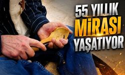 Göynüklü Usta Macit Yayla, Bolu'nun Geleneksel El Sanatını Bilecik'e Taşıdı
