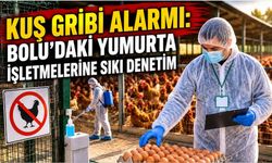 Kuş Gribi Alarmı: Bolu’daki Yumurta İşletmelerine Sıkı Denetim