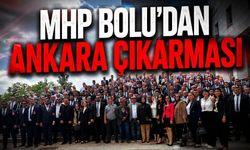 MHP Bolu Teşkilatından TBMM’ye Güçlü Katılım